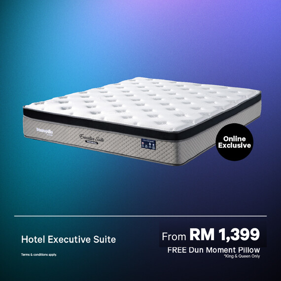 [Online Exclusive] Hotel Executive Suite Mattress
